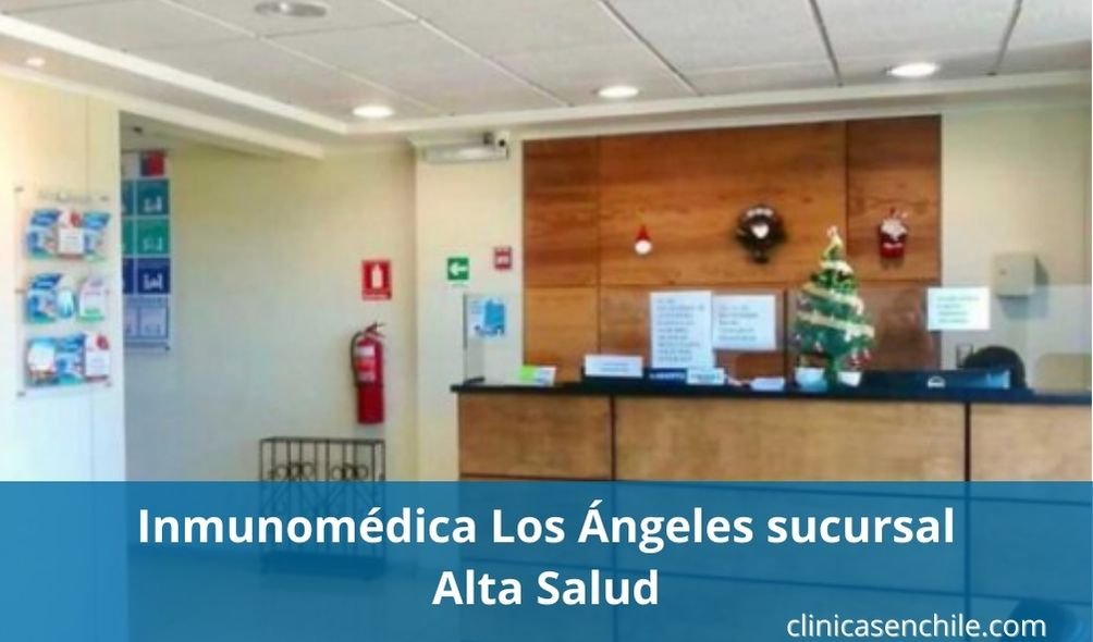 Inmunomédica Los Ángeles sucursal Alta Salud