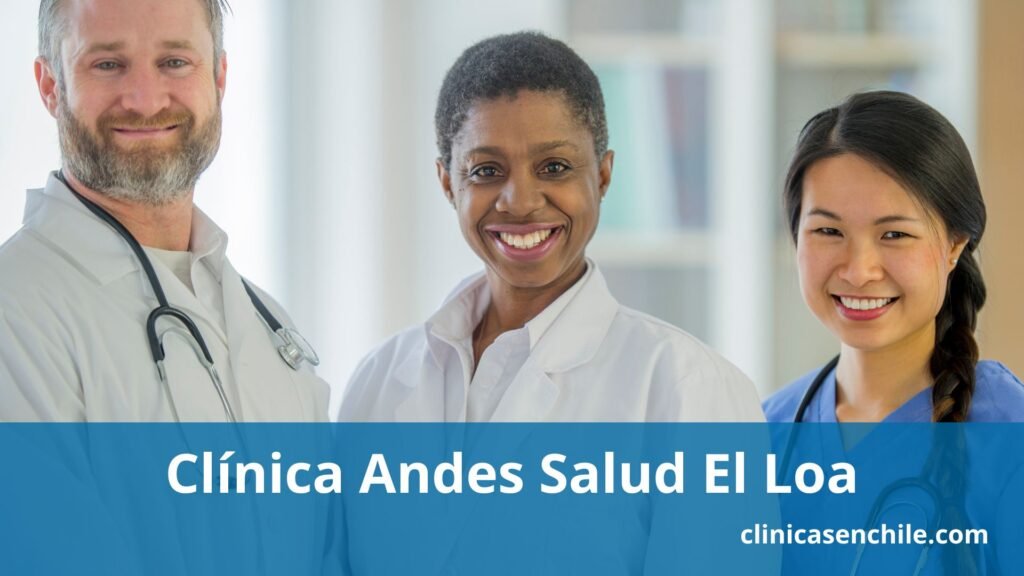 Clínica Andes Salud El Loa