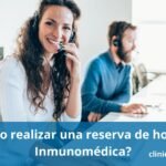¿Cómo realizar una reserva de hora en Inmunomédica